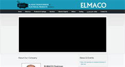 Desktop Screenshot of elmaco-egypt.com.eg