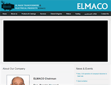 Tablet Screenshot of elmaco-egypt.com.eg